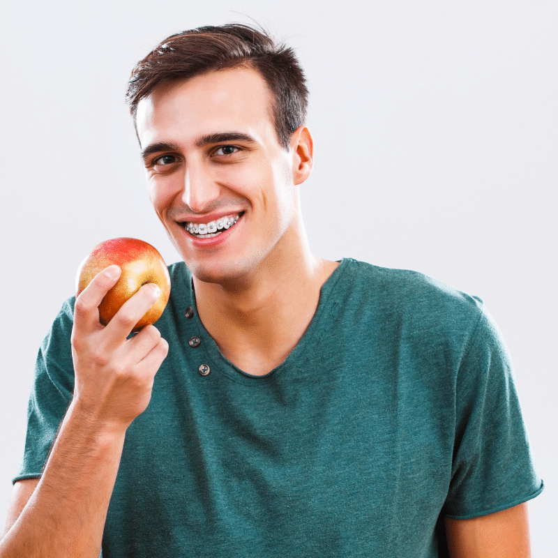 Food You Can Eat with Braces: A Guide from Twin Smiles Orthodontics